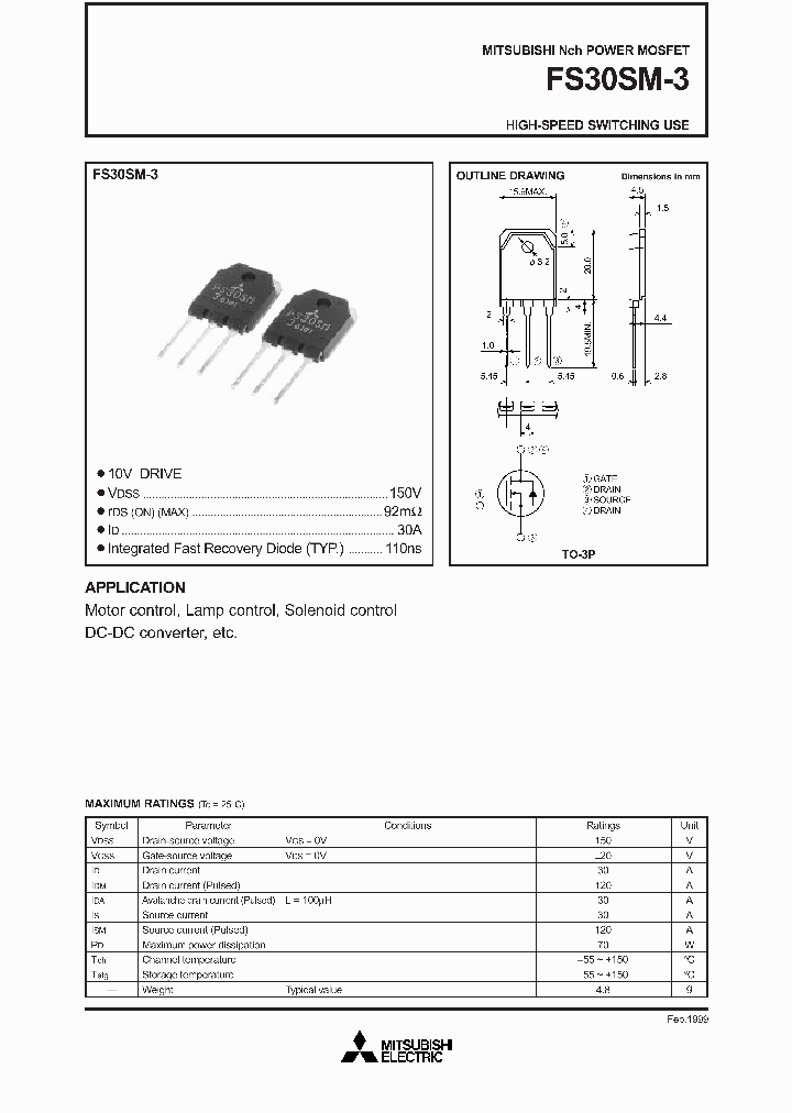 FS30SM-3_1077717.PDF Datasheet