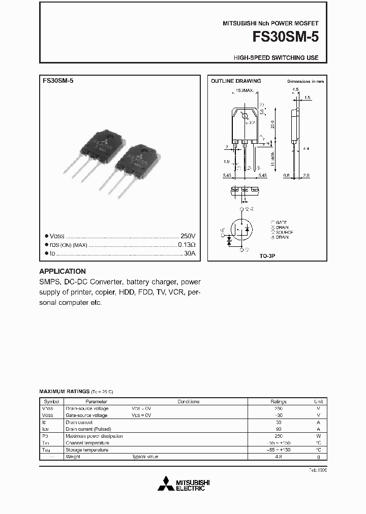 FS30SM-5_1242549.PDF Datasheet