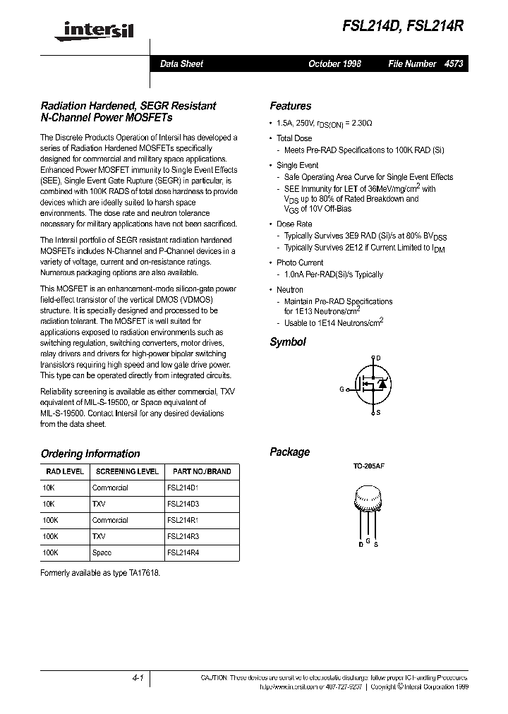 FSL214R4_1242945.PDF Datasheet