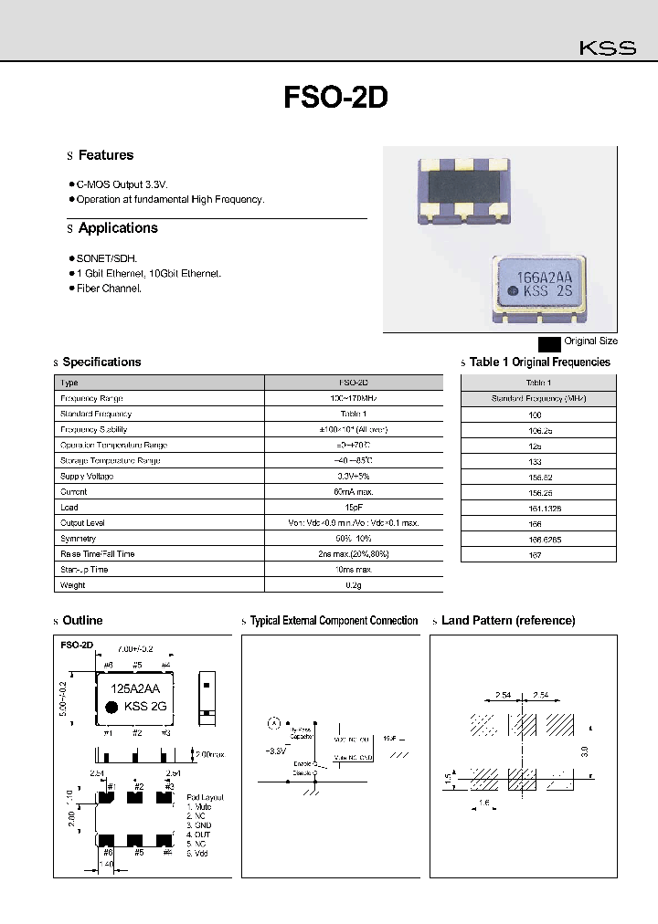 FSO-2D_1242979.PDF Datasheet