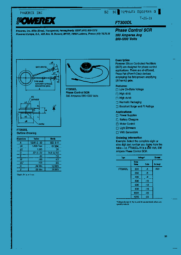FT300DL-8_1243244.PDF Datasheet