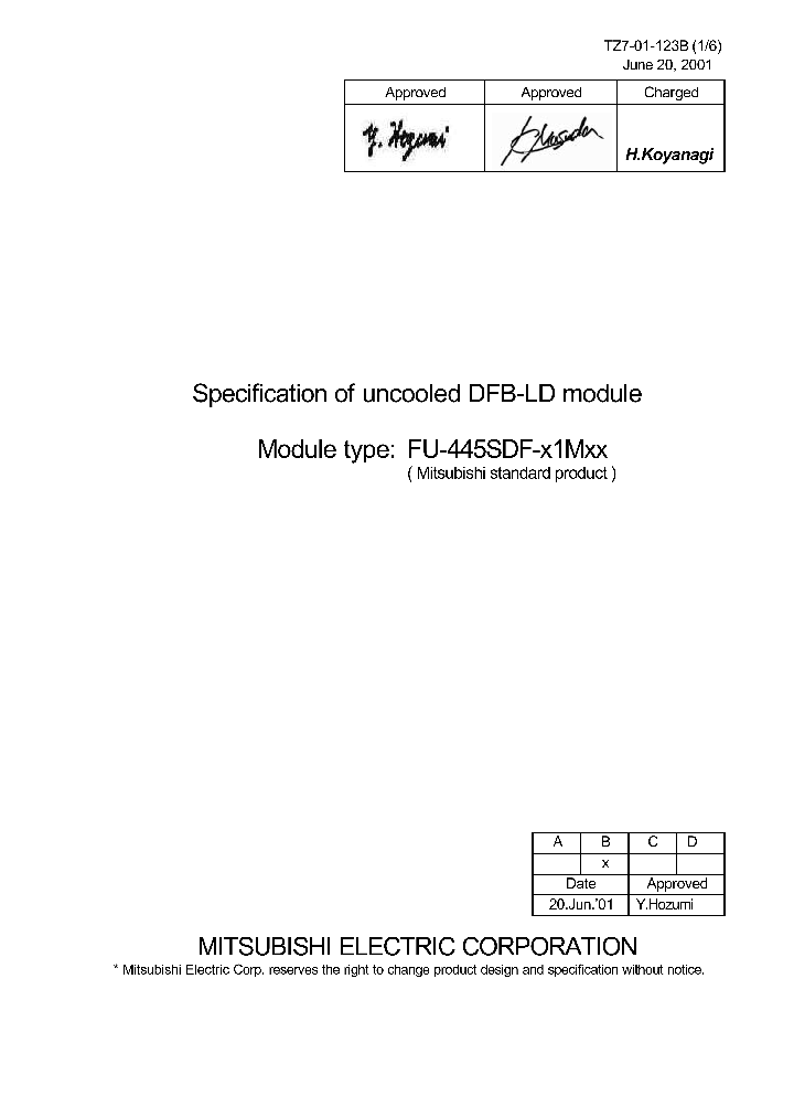 FU-445SDF-W1M2B_1243335.PDF Datasheet