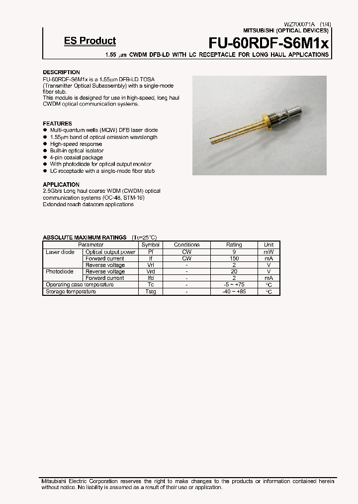 FU-60RDF-S6M1X_1243348.PDF Datasheet