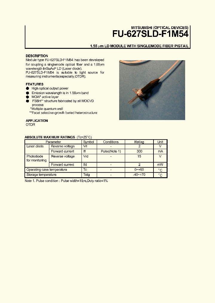 FU-627SLD-F1M54_1243354.PDF Datasheet