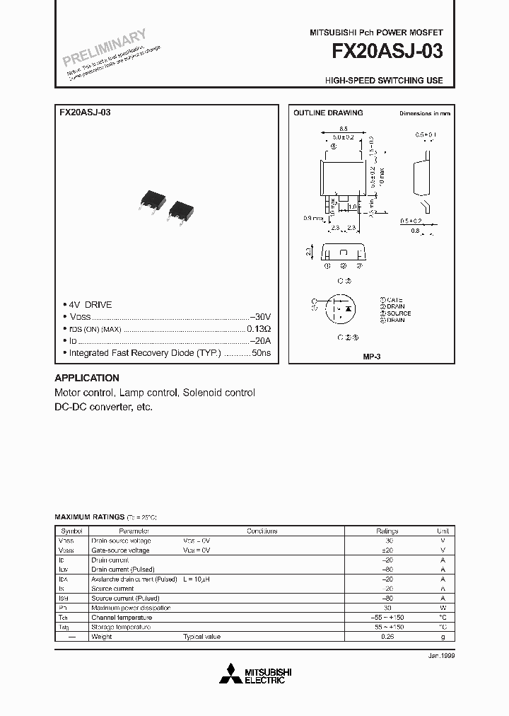 FX20ASJ-03_1243459.PDF Datasheet