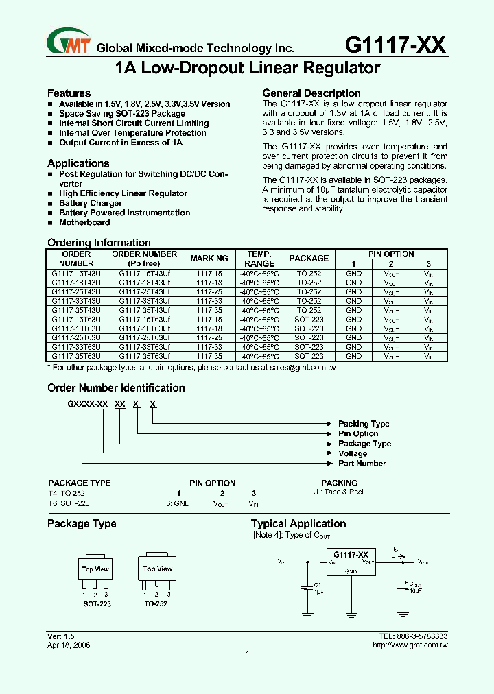 G1117-XX_1243736.PDF Datasheet