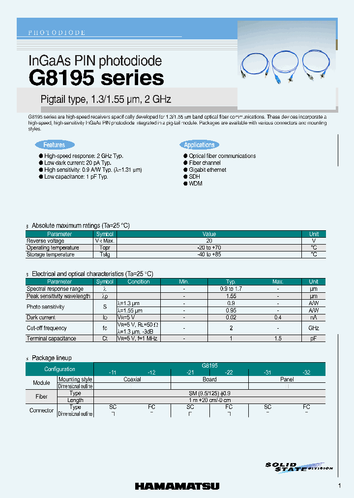 G8195_1244010.PDF Datasheet