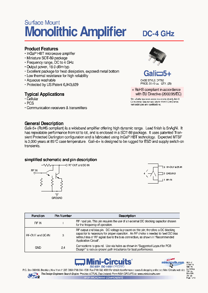 GALI5_1058103.PDF Datasheet