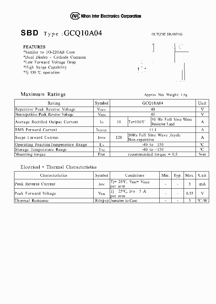 GCQ10A04_1244417.PDF Datasheet