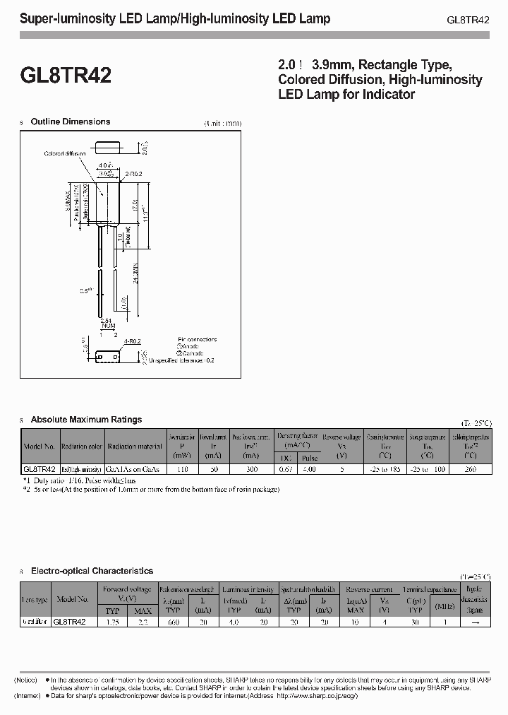 GL8TR42_1245035.PDF Datasheet