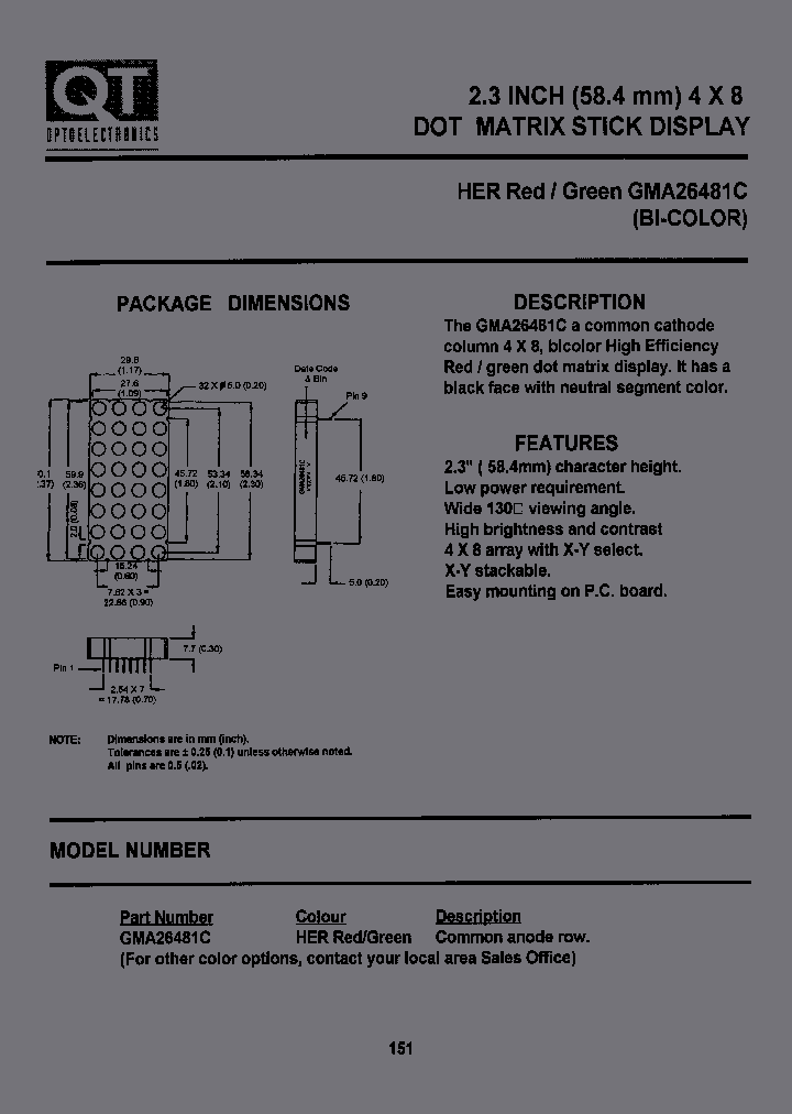 GMA26481C_1153444.PDF Datasheet