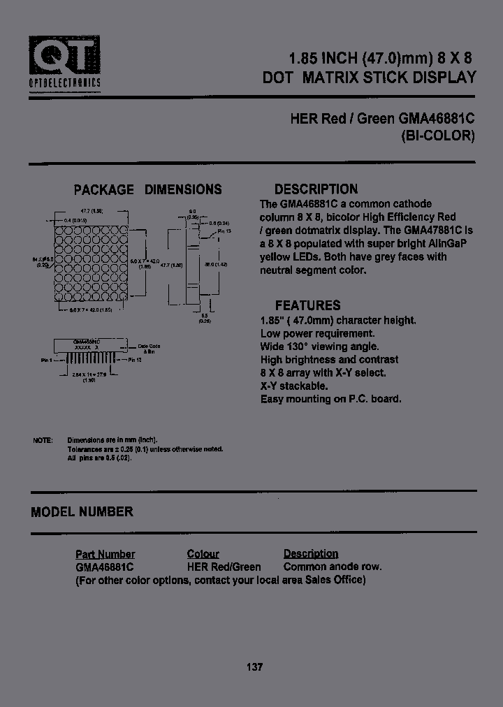GMA46881C_846252.PDF Datasheet