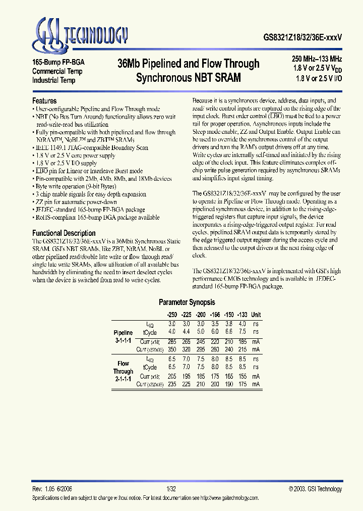 GS8321Z18E-200V_624206.PDF Datasheet