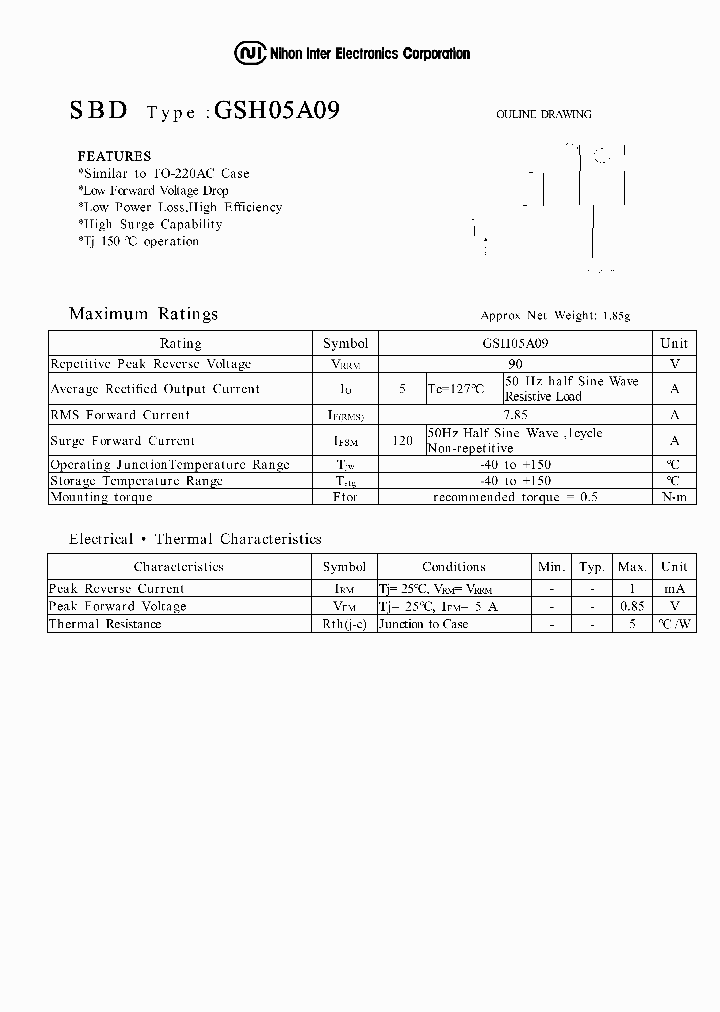 GSH05A09_1246185.PDF Datasheet