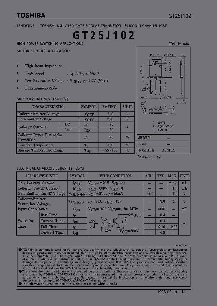 GT25J102_1246379.PDF Datasheet