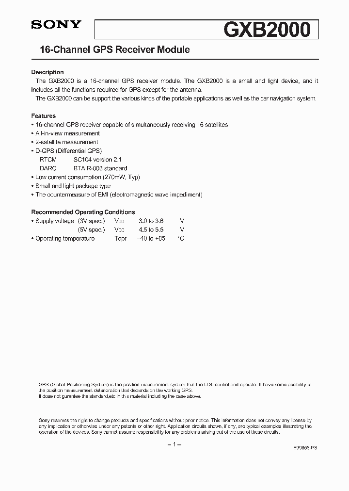 GXB2000_1246590.PDF Datasheet