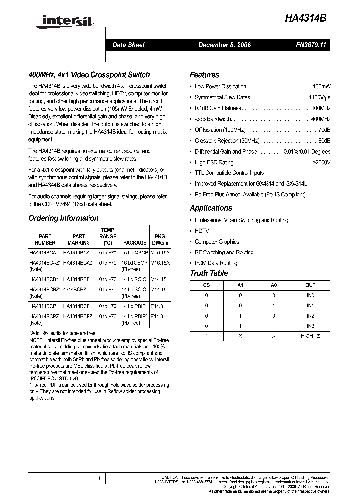 HA4314BCAZ_1038141.PDF Datasheet