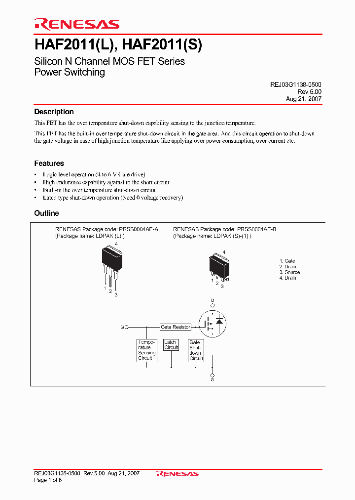 HAF2011S_1247220.PDF Datasheet