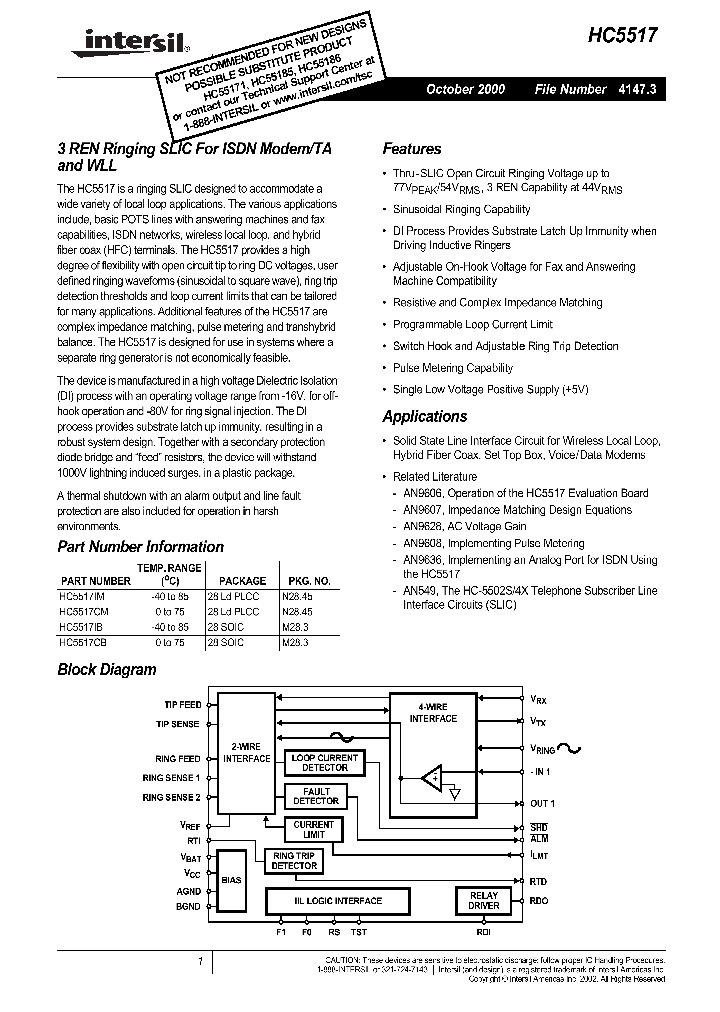 HC551700_722794.PDF Datasheet