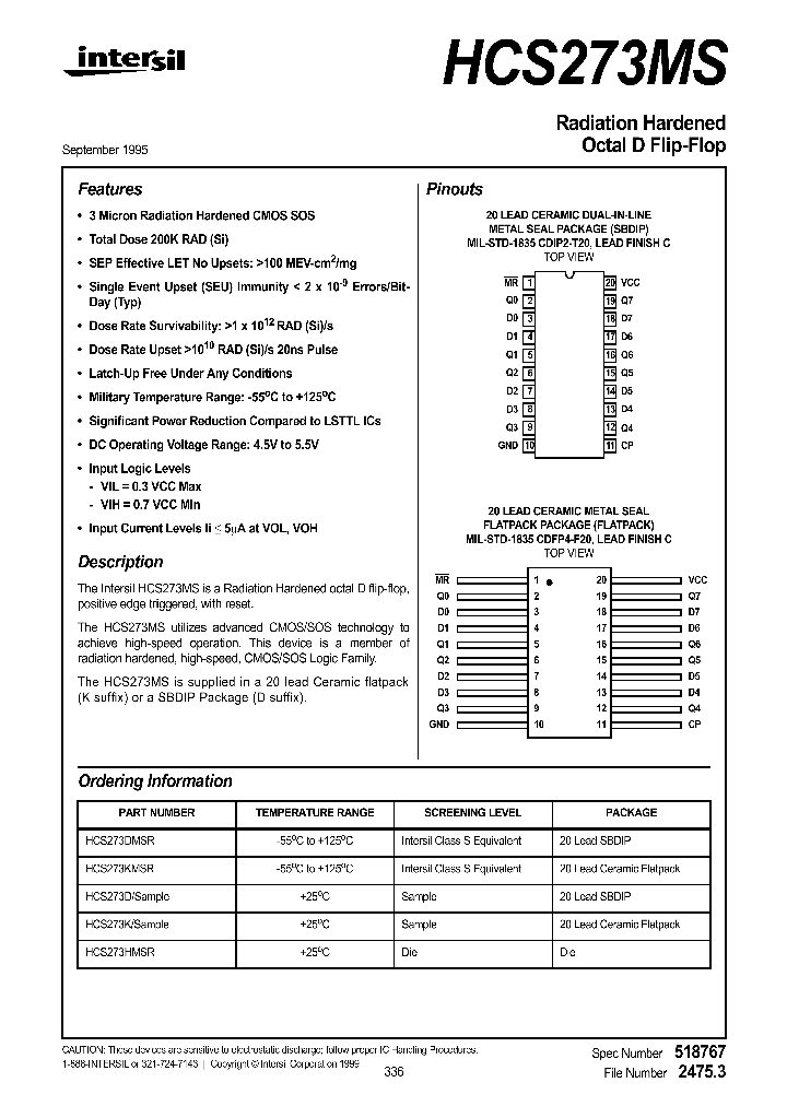 HCS273MS_1247847.PDF Datasheet