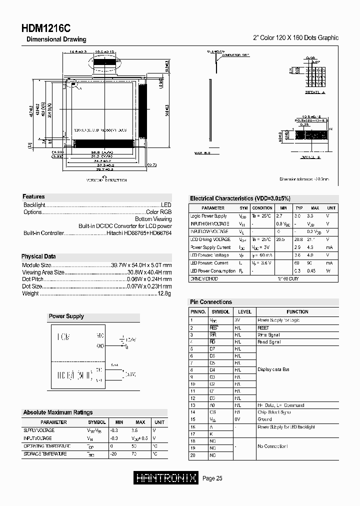 HDM1216C_1130596.PDF Datasheet