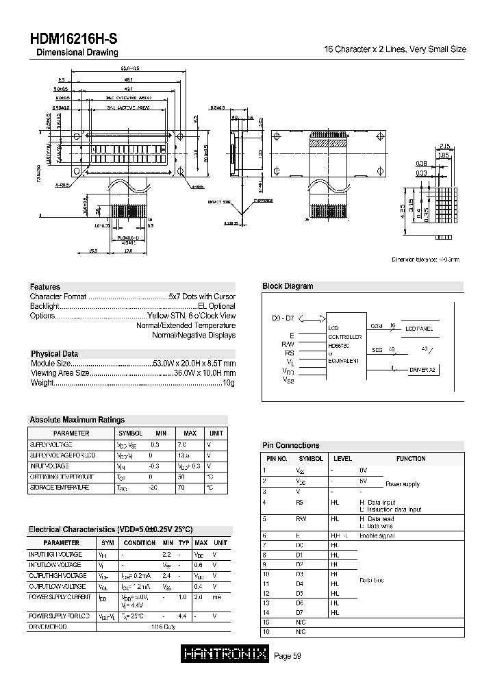 HDM16216H-S_1097128.PDF Datasheet