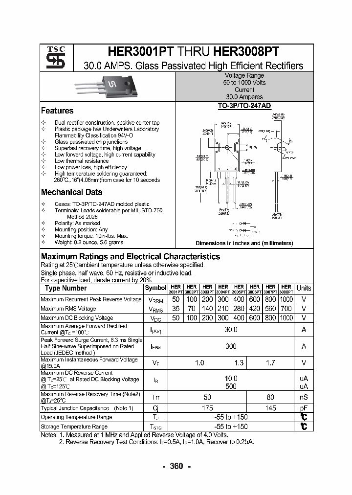 HER3001PT_1174756.PDF Datasheet