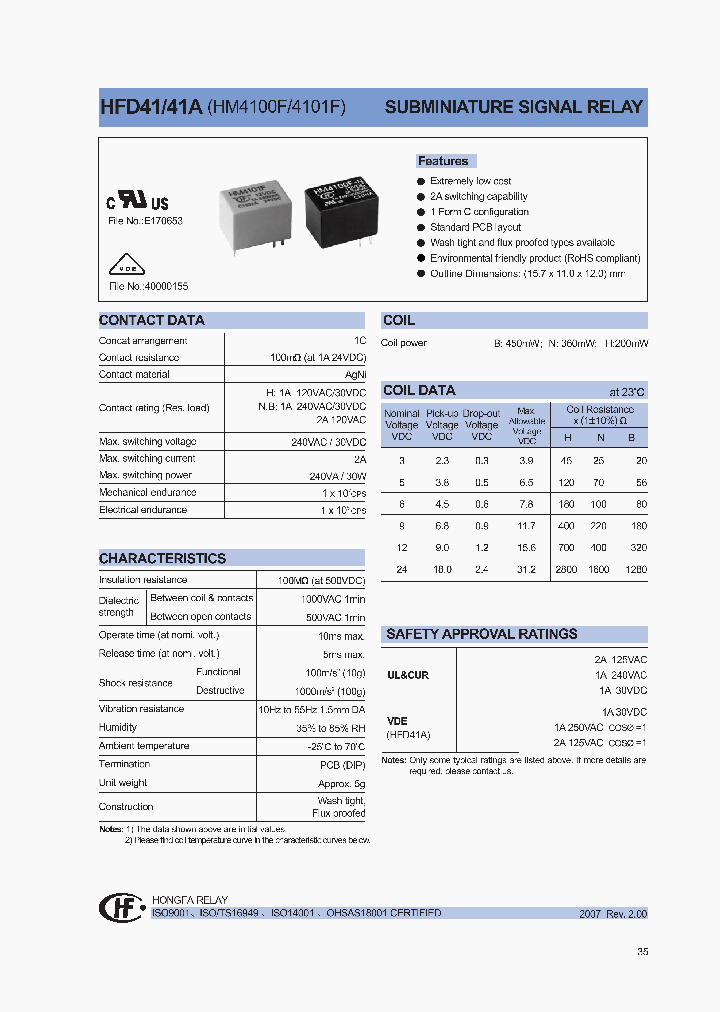 HFD41A-24-NS_1249357.PDF Datasheet