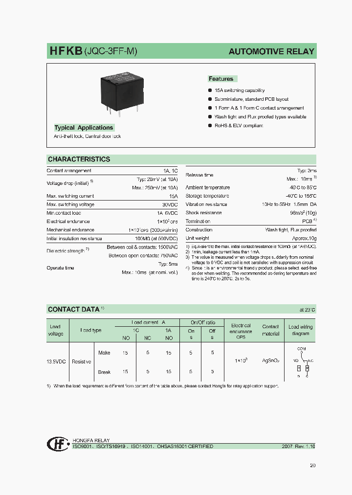 HFKB_1182507.PDF Datasheet