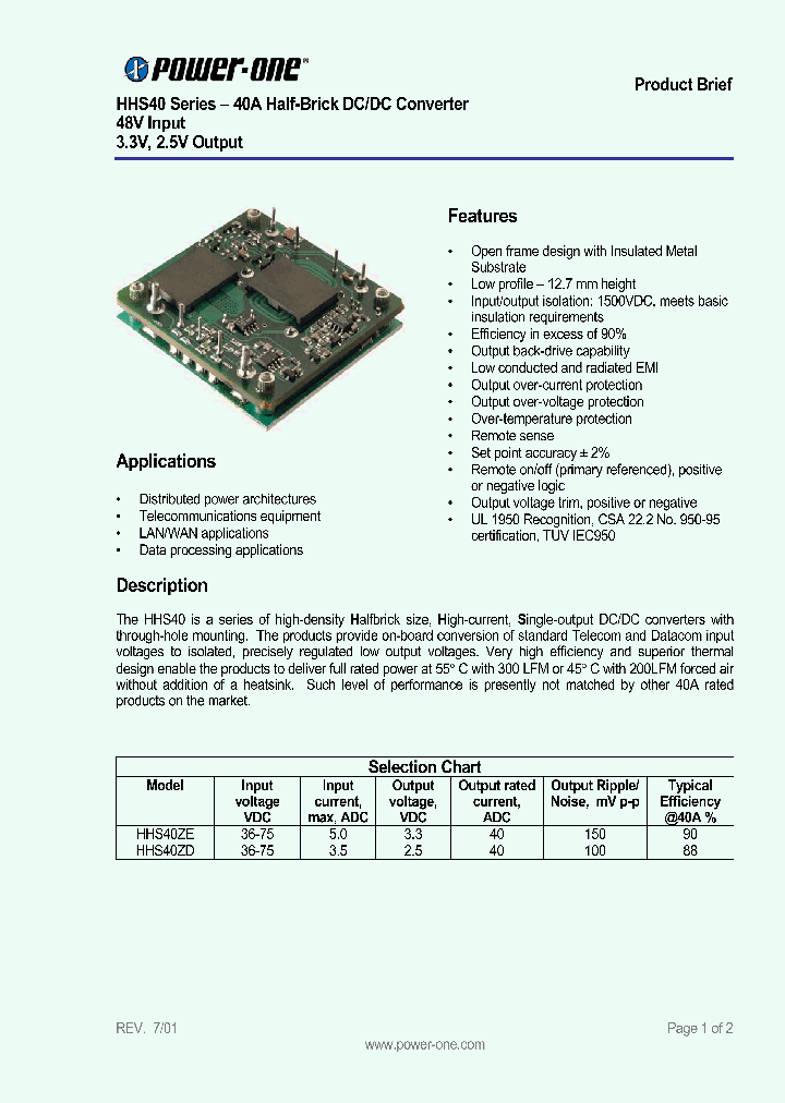 HHS40ZE_1249640.PDF Datasheet