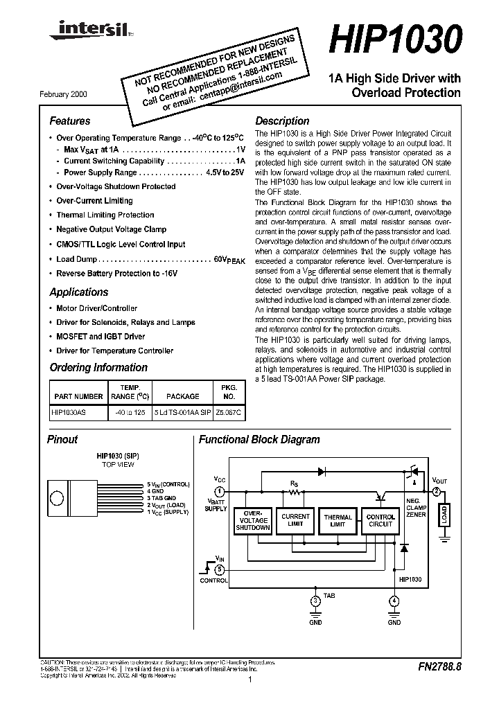 HIP103000_1249946.PDF Datasheet