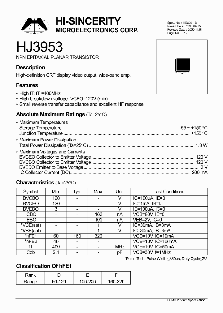 HJ3953_1250075.PDF Datasheet
