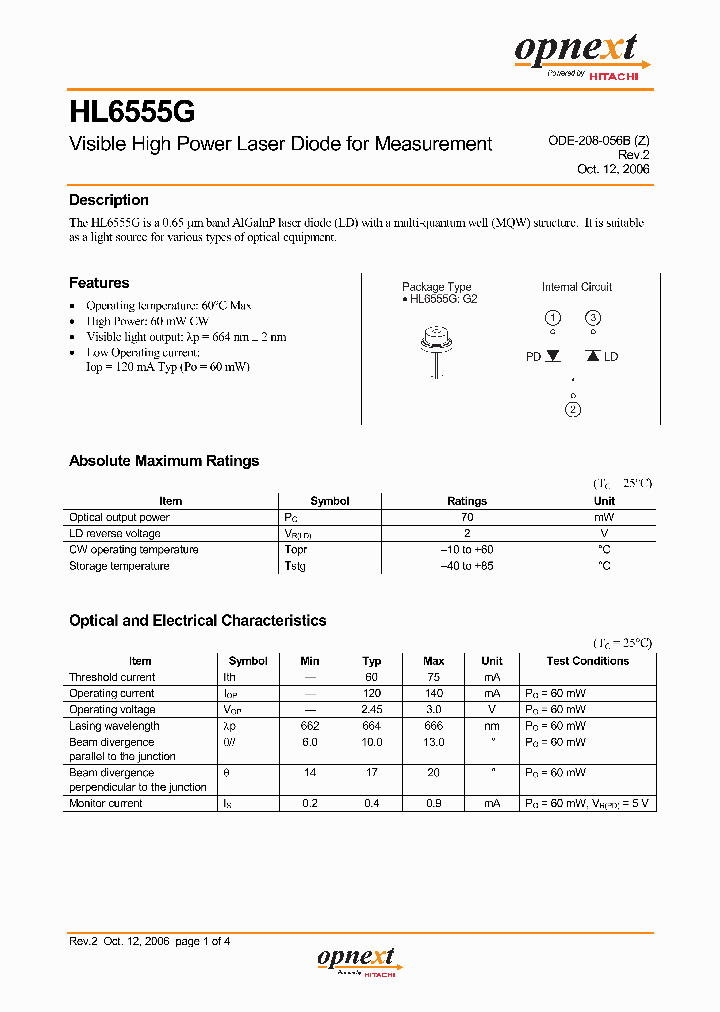 HL6555G_1250136.PDF Datasheet