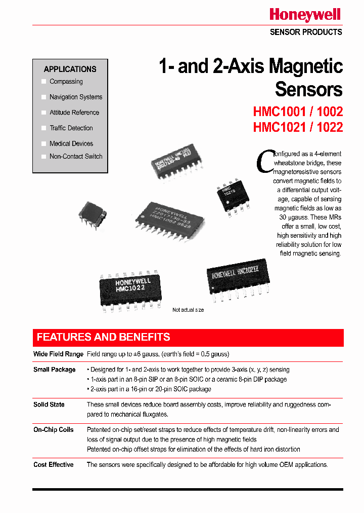 HMC1001_825329.PDF Datasheet