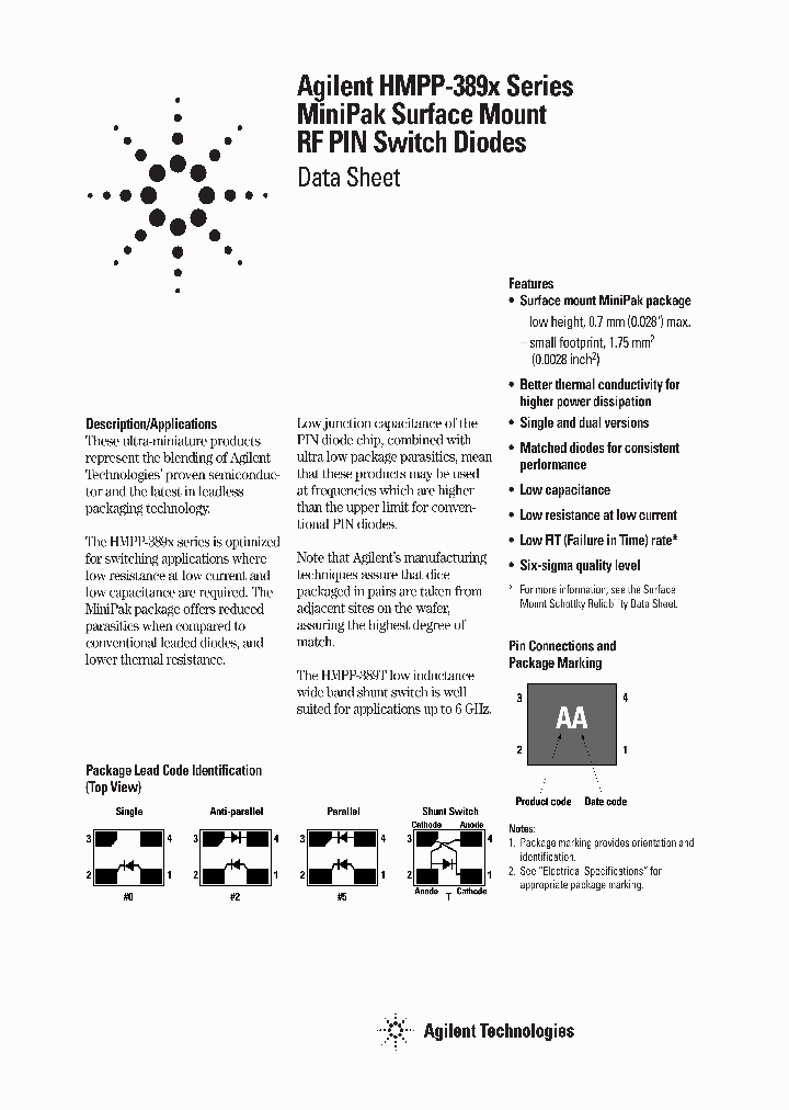 HMPP-389X_1250769.PDF Datasheet