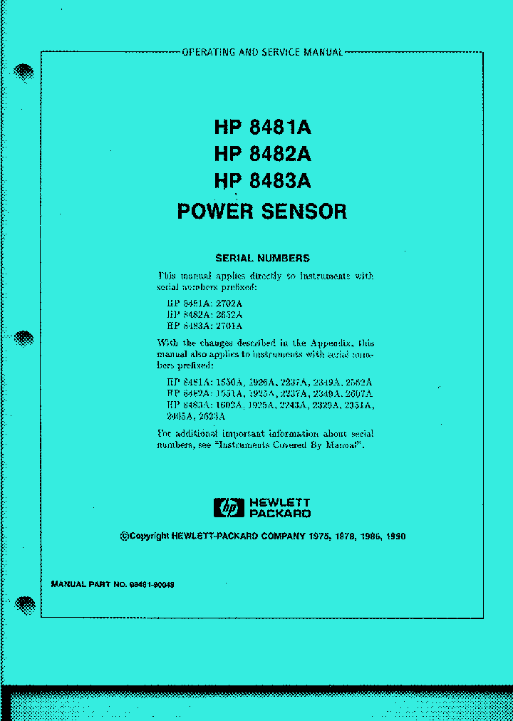HP8483A_1250962.PDF Datasheet
