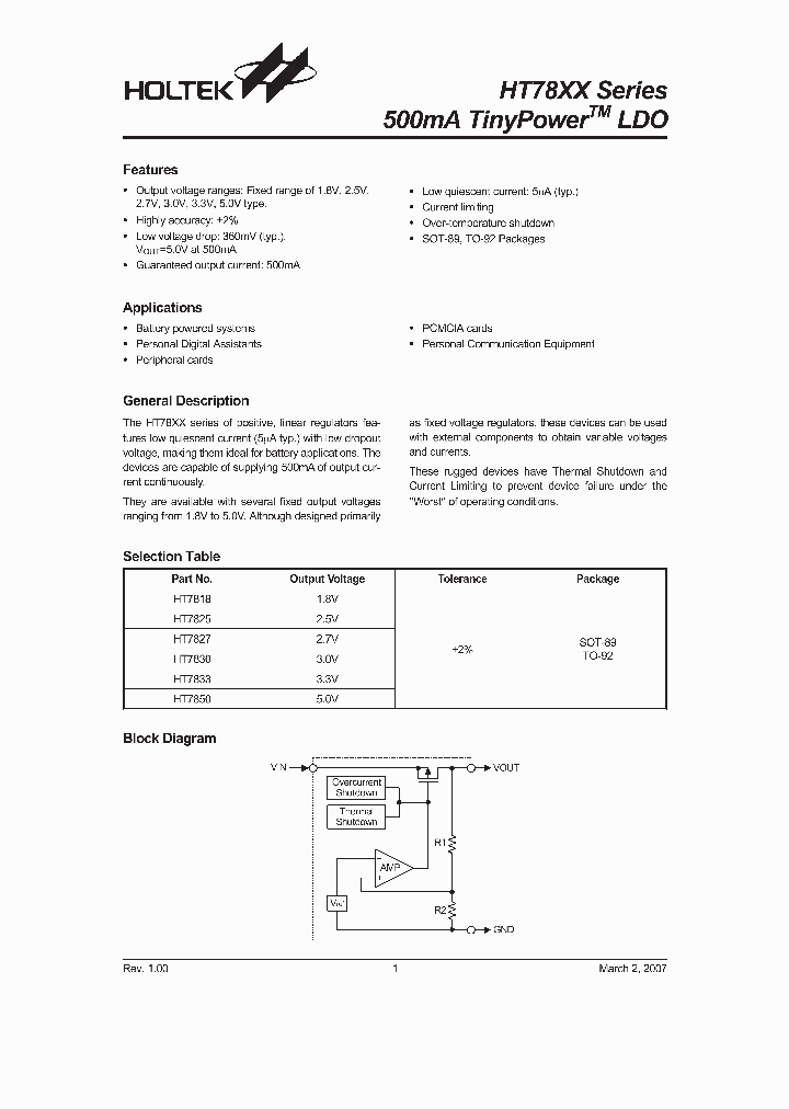 HT7818_1154185.PDF Datasheet