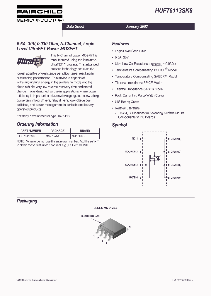 HUF76113SK8_1251841.PDF Datasheet