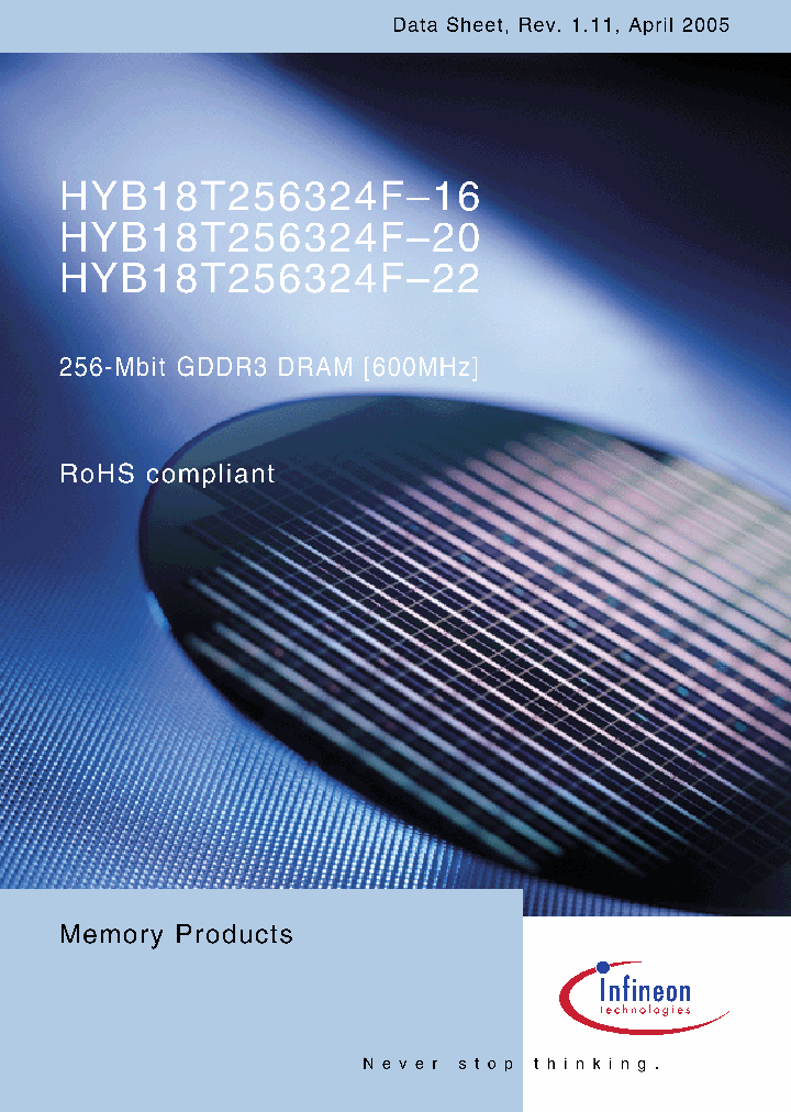 HYB18T256324F-22_1252293.PDF Datasheet