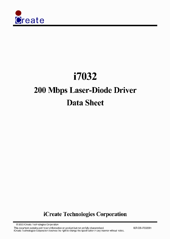 I7032-ET_1252455.PDF Datasheet