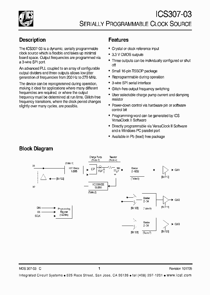 ICS307G-03T_1252775.PDF Datasheet