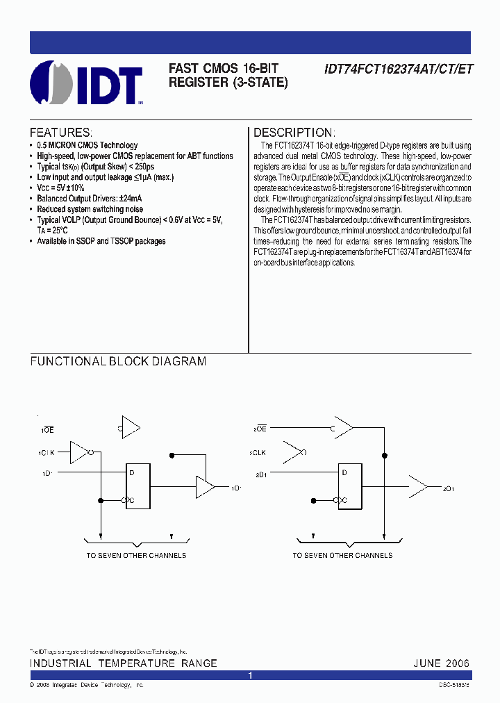 IDT74FCT162374ATPA_1031825.PDF Datasheet