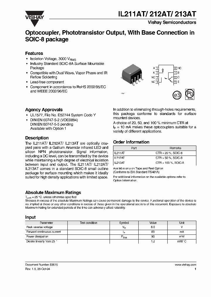 IL213AT_1254337.PDF Datasheet