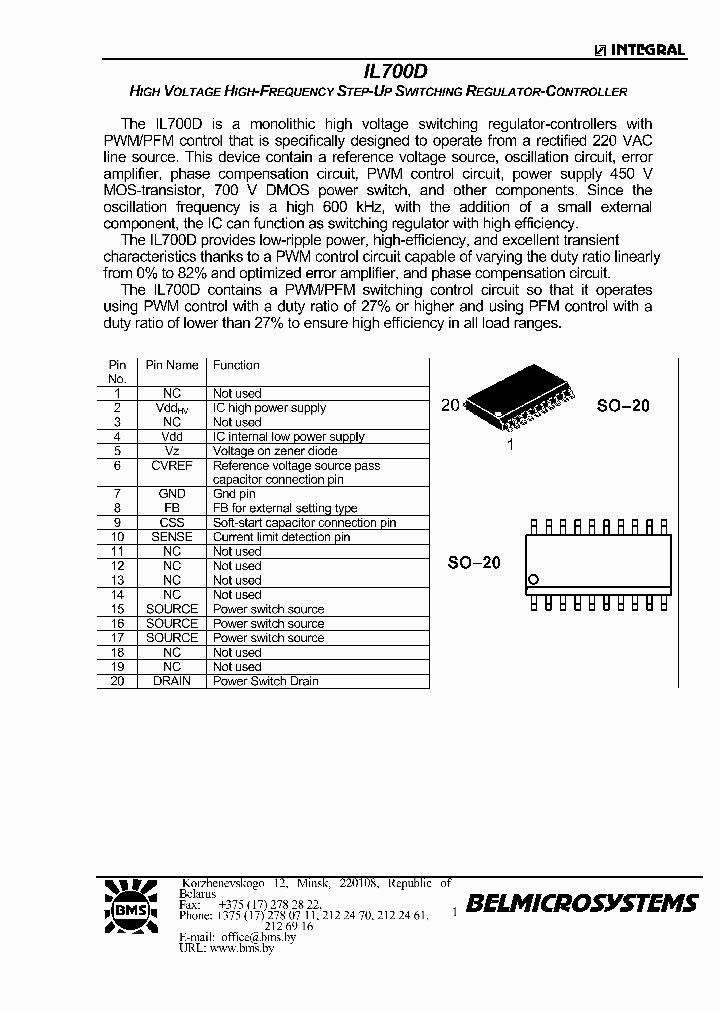 IL700D_1254401.PDF Datasheet