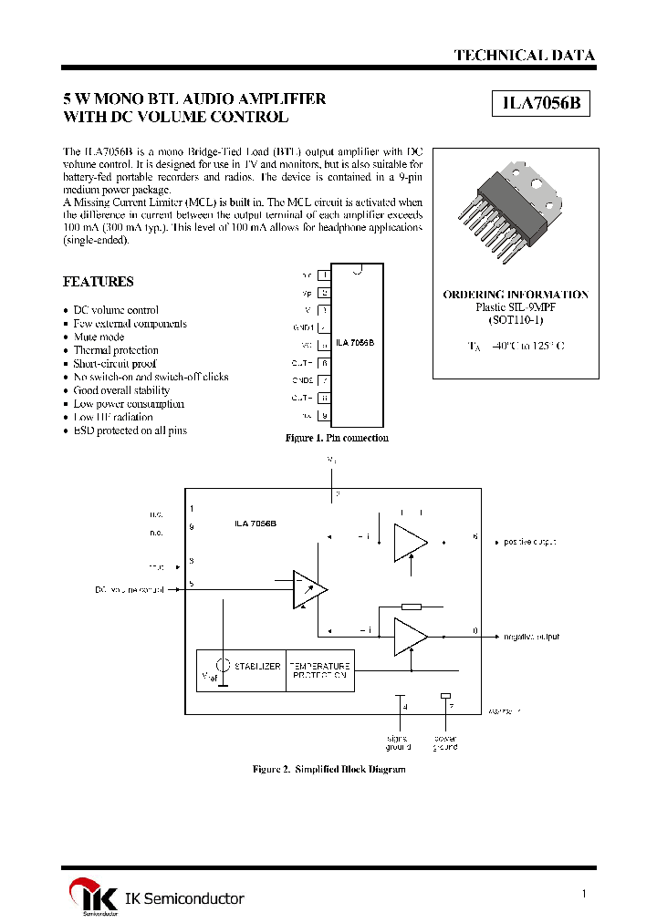 ILA7056B_1254442.PDF Datasheet