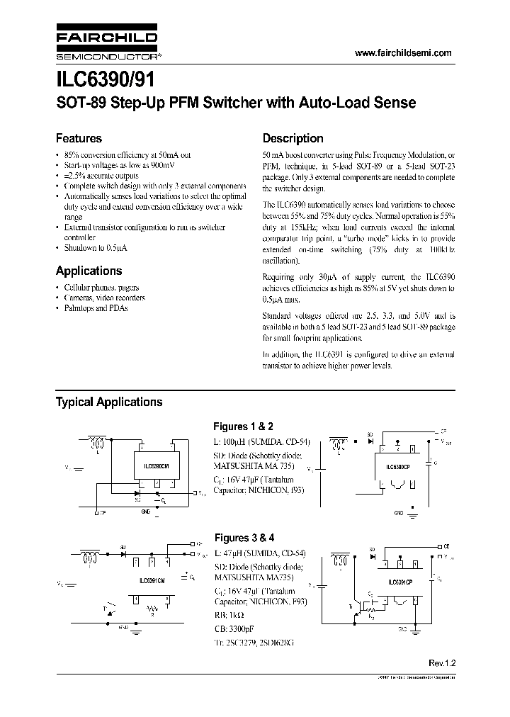 ILC6391_1254471.PDF Datasheet