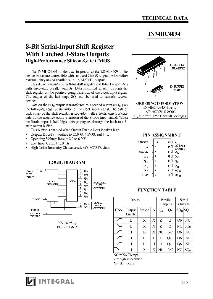 IN74HC4094_637980.PDF Datasheet