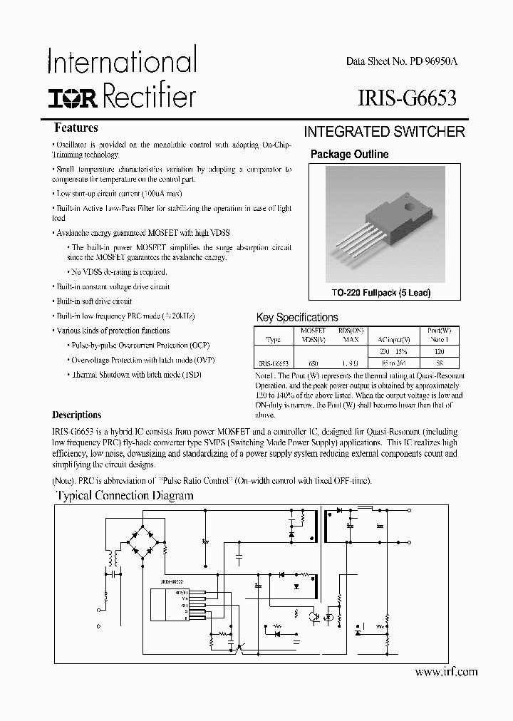 IRIS-G6653_1256731.PDF Datasheet