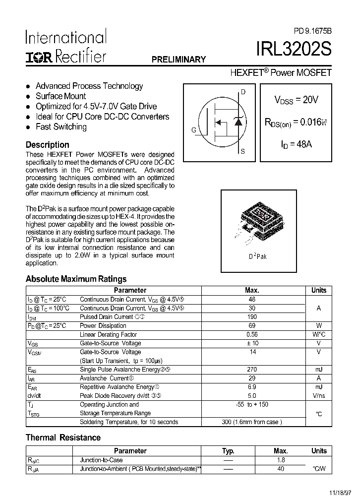 IRL3202S_1256789.PDF Datasheet