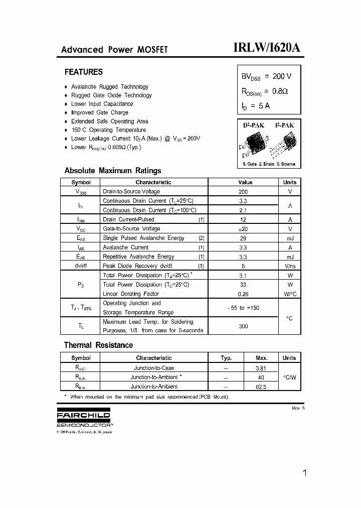 IRLWI620A_1256956.PDF Datasheet